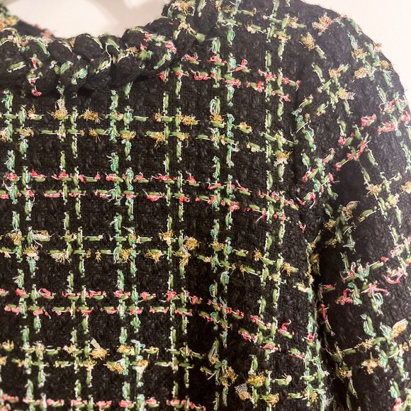 Tuckernuck Holly Tinsel Tweed Long Sleeve Jackie Dress NWT size XS - Picture 6 of 10